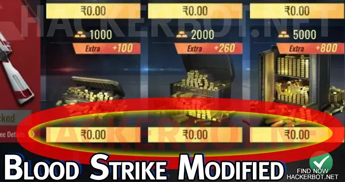 Blood Strike free shop