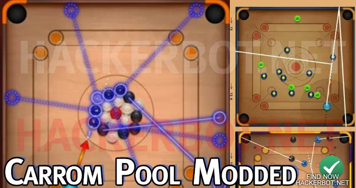 Carrem Pool Aim Lines