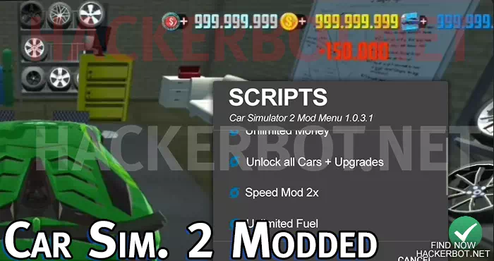 Car Simulator 2 features