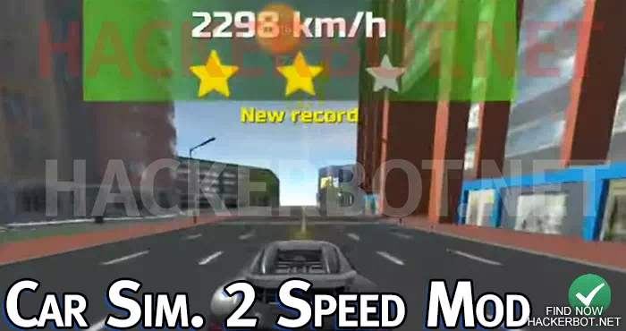 Car Simulator 2 speed
