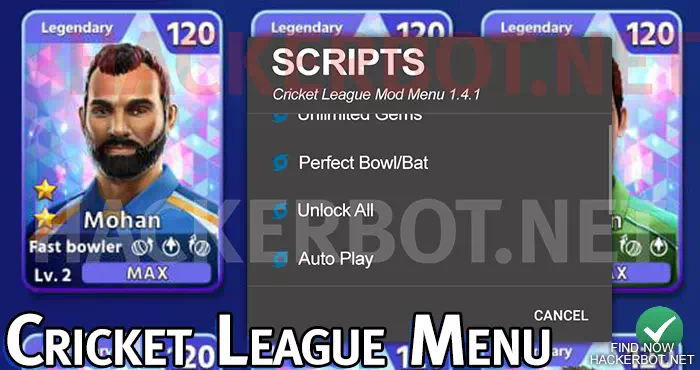 Cricket League screesnhot 4