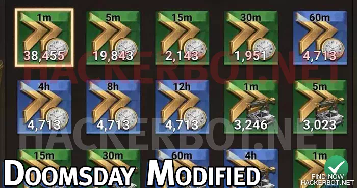 Speedup Items