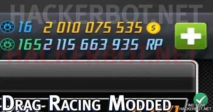 Drag Racing money and RP