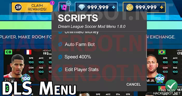 Mod Menu Options and Features