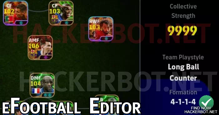 efootball team power