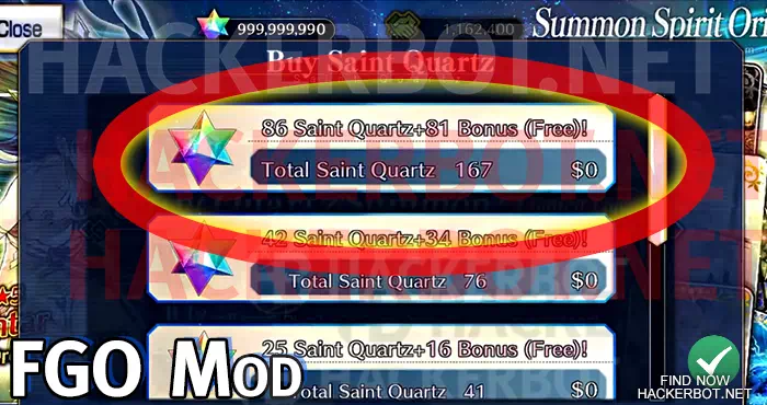 Fate Grand Order screesnhot 2