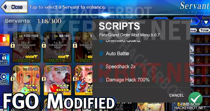 Fate Grand Order screesnhot 5