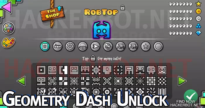 Geometry Dash Unlock Icons