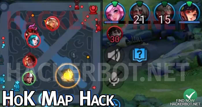 Honor of Kings map option screenshot