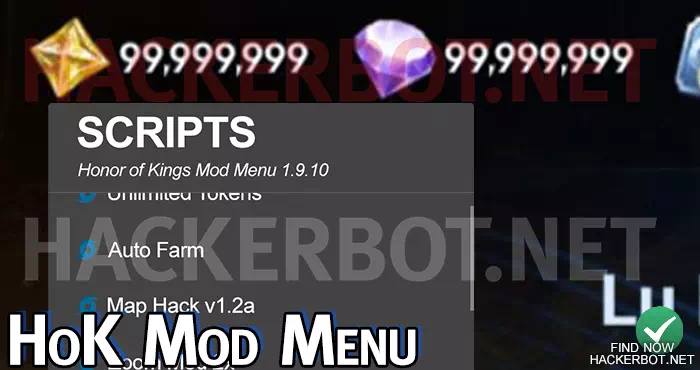 Honor of Kings menu screenshot