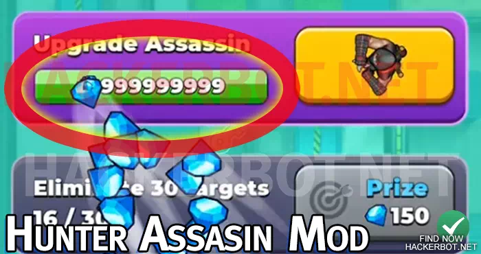 Hunter Assassin free shopping