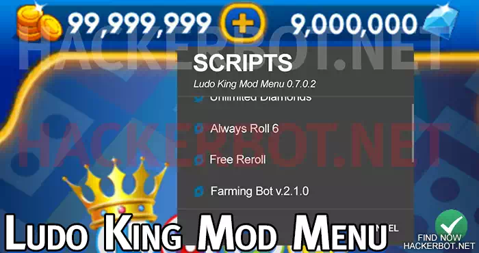ludo king menu features