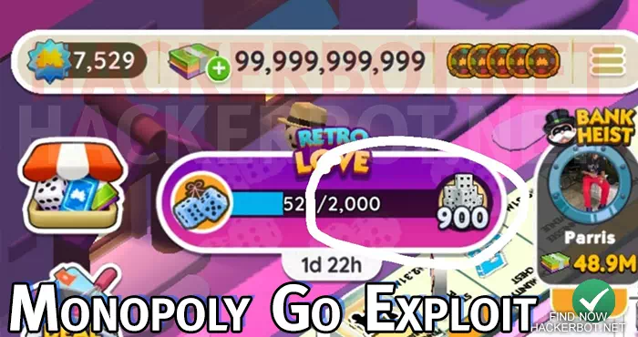 Monopoly Go APK Screenshot