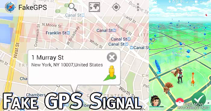 GPS teleport feature