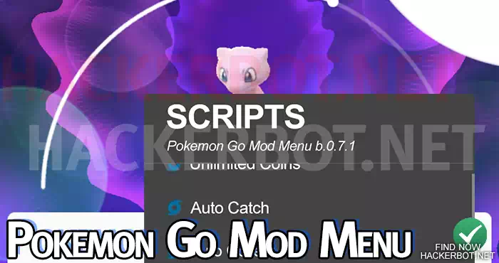 pokemon go menu