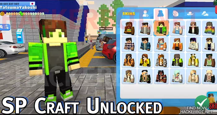 All Skins Unlocked