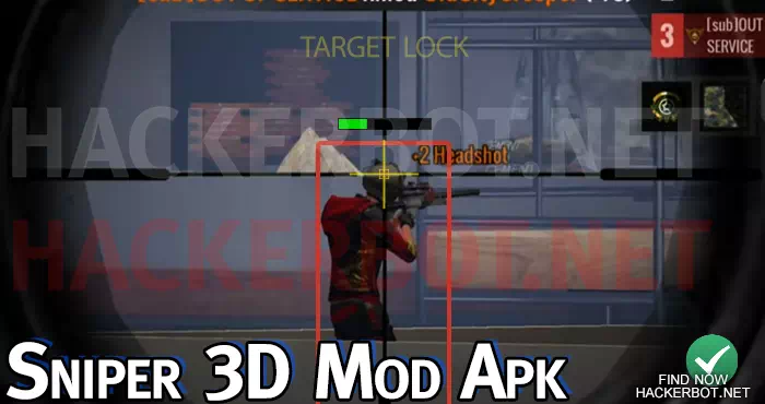 Sniper 3D Mod Apk
