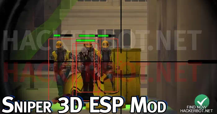 Sniper 3D screesnhot 3