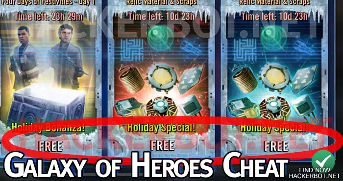 galaxy of heroes free shopping