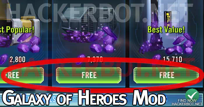 galaxy of heroes free purchase