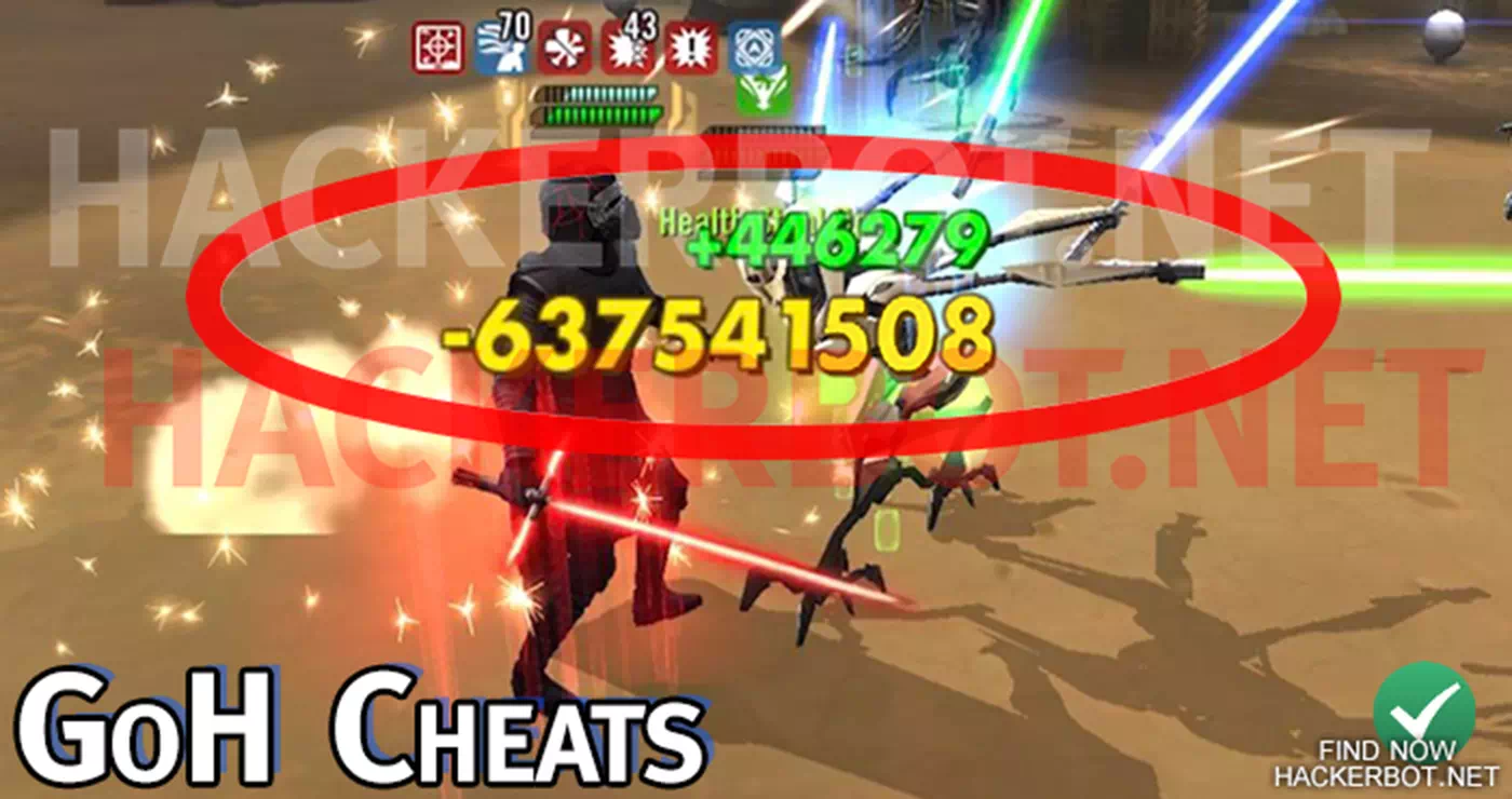 Galaxy of Heroes Cheats