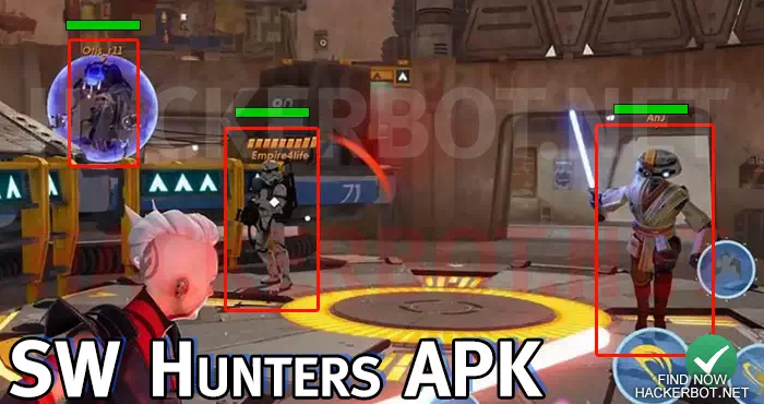 Star Wars Hunters Mod Apk