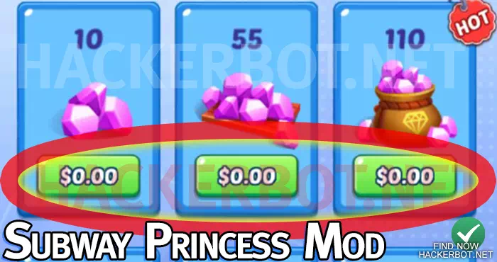 Subway Princess Runner features