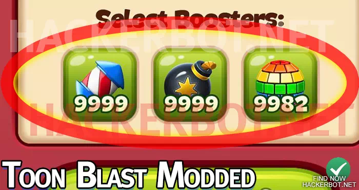 Toon Blast boosters