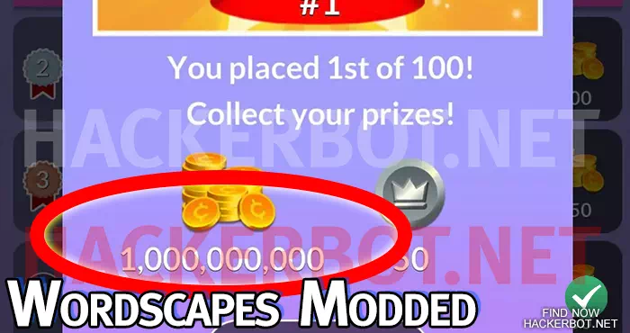 Wordscapes Unlimited Coins