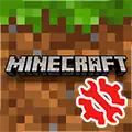Minecraft PE / logotipo móvil