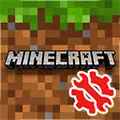 Minecraft PE / mobil loqotip